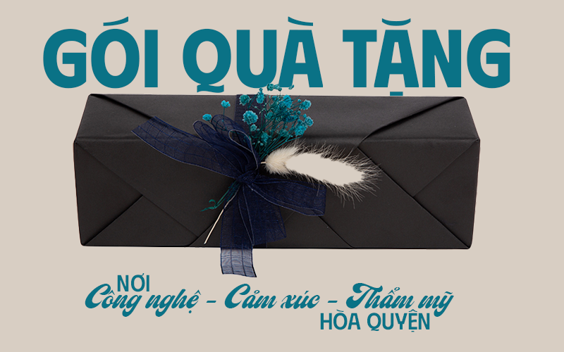 gói quà bằng cảm xúc