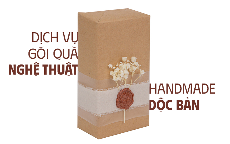 gói quà handmade