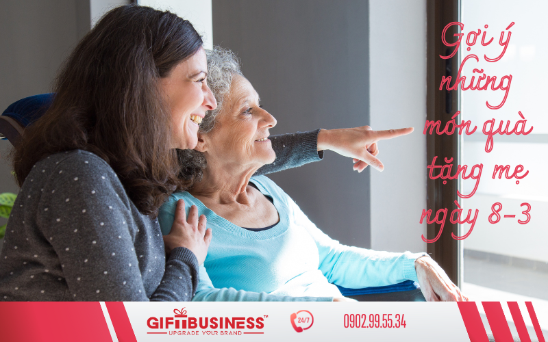 gợi ý những món quà tặng mẹ ngày 8-3
