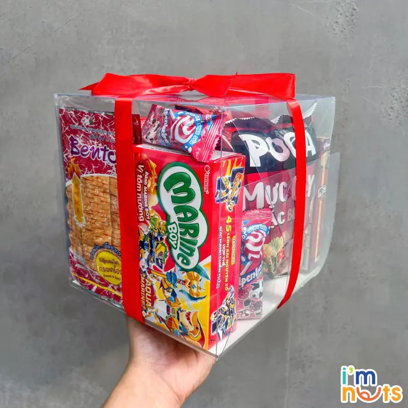 hộp quà bánh kẹo
