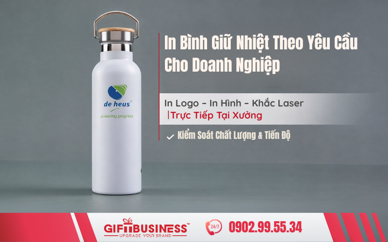 in bình giữ nhiệt theo yêu cầu