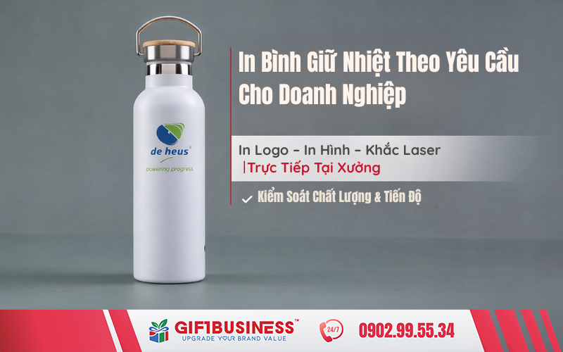 in bình giữ nhiệt theo yêu cầu