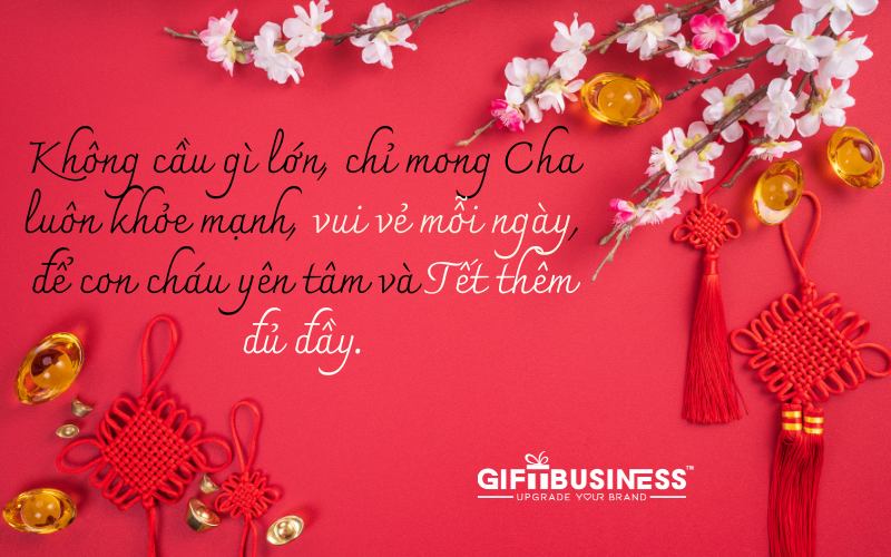 lời chúc tết cho cha năm 2026