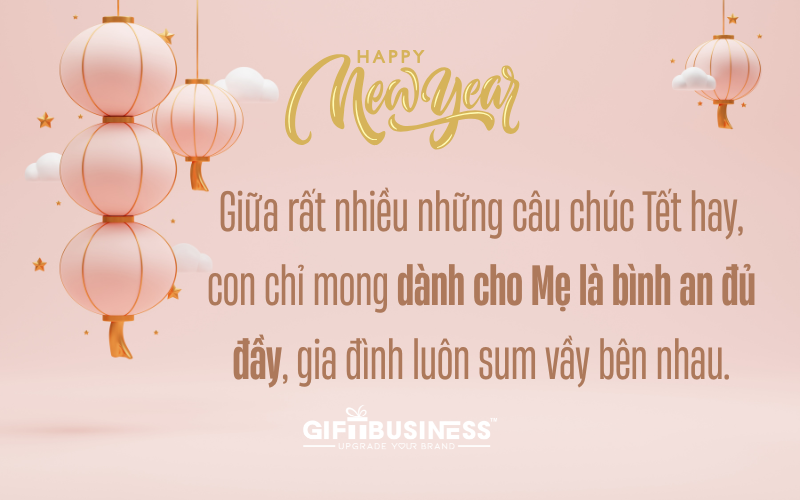 lời chúc tết cho mẹ