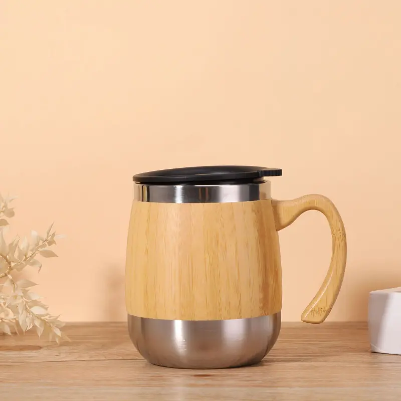 ly giữ nhiệt vỏ tre