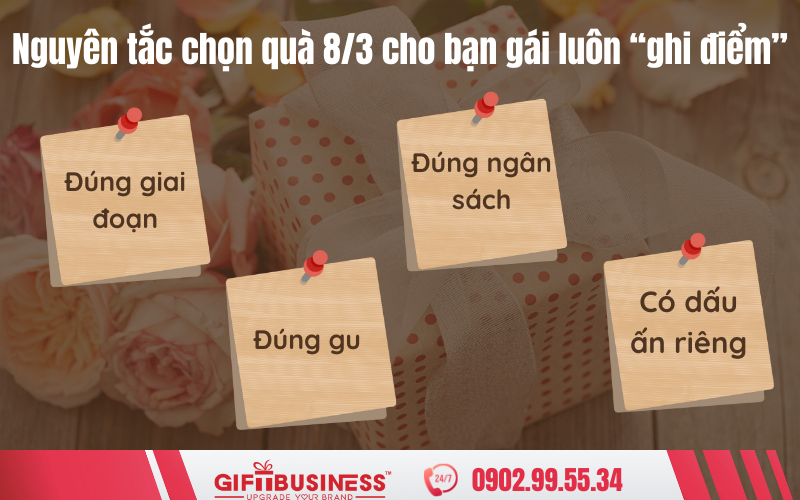 nguyên tắc chọn quà 8 3