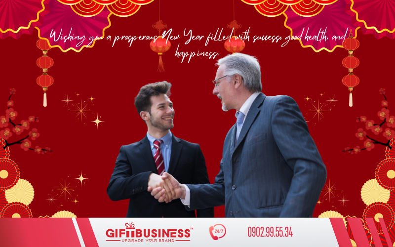 những câu chúc tết sếp hay ngắn gọn