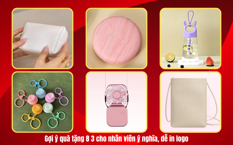 quà 8 3 cho nhân viên nữ