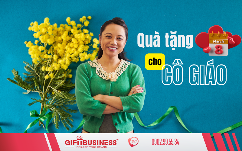 quà tặng 8-3 cho cô giáo