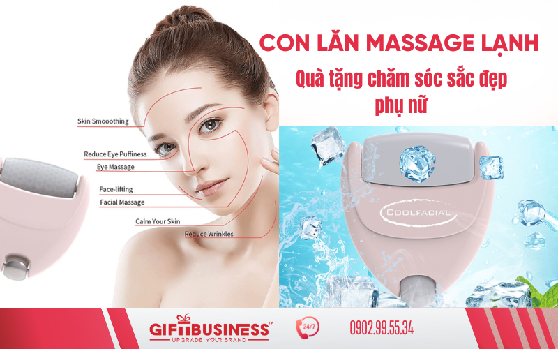 quà tặng chăm sóc sắc đẹp phụ nữ