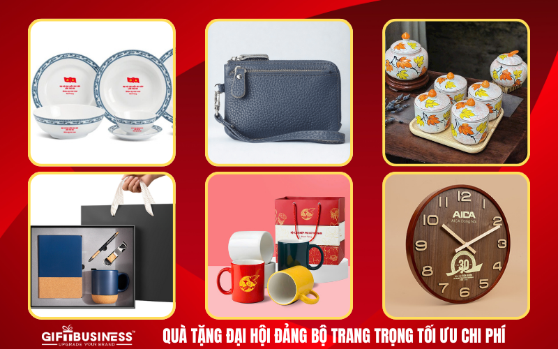 quà tặng đại hội đảng