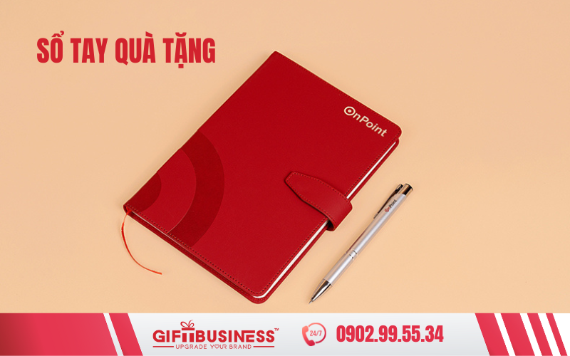 quà tặng sổ tay gb40