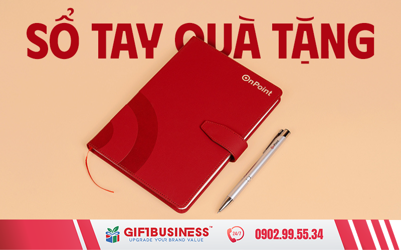 quà tặng sổ tay gb40