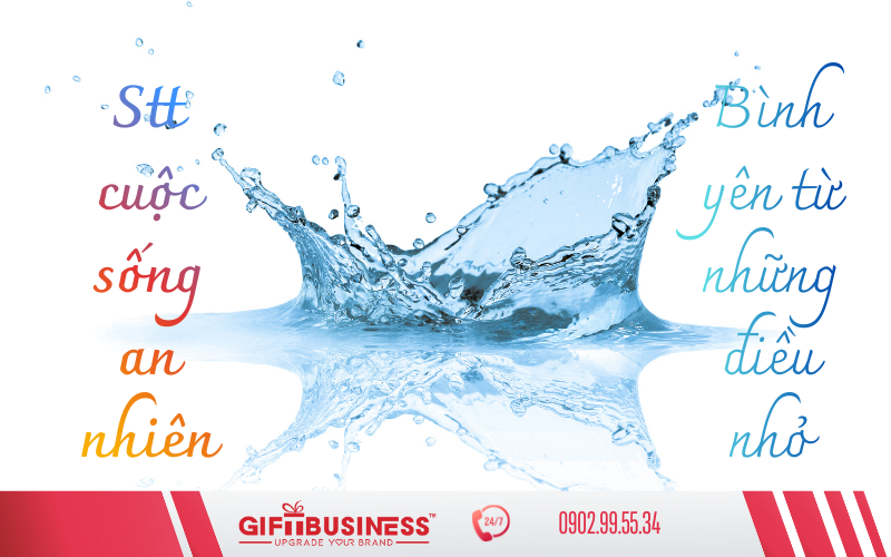stt cuộc sống an nhiên - bình yên từ những điều nhỏ