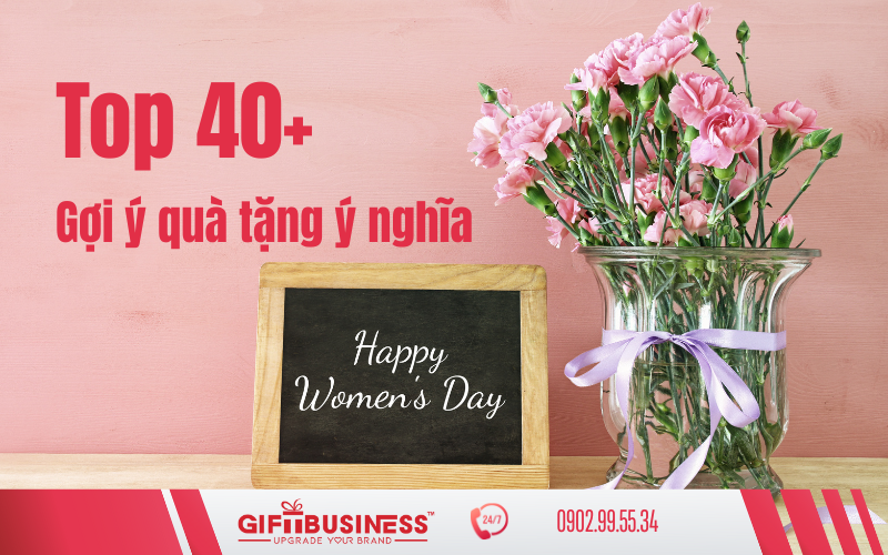 gợi ý quà tặng 8-3