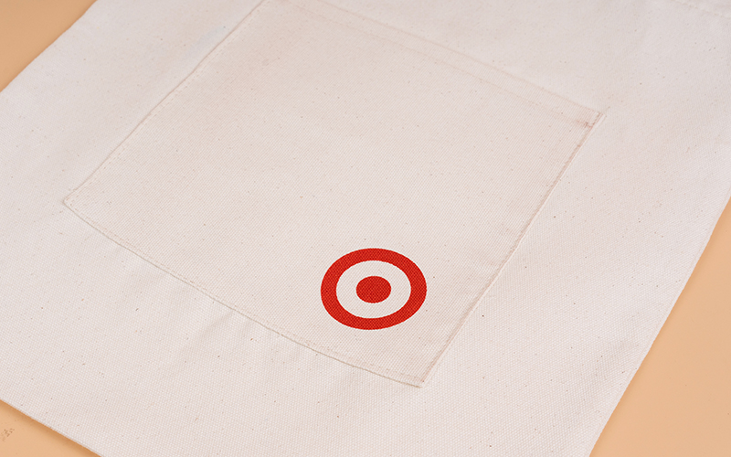 túi canvas in logo