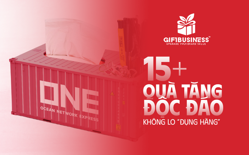 15 quà tặng độc đáo không lo đụng hàng