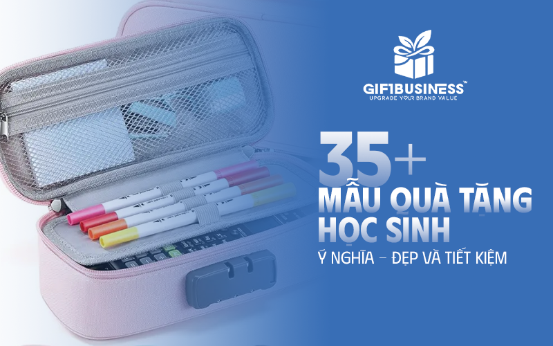 35 mẫu quà tặng học sinh ý nghĩa đẹp tiết kiệm