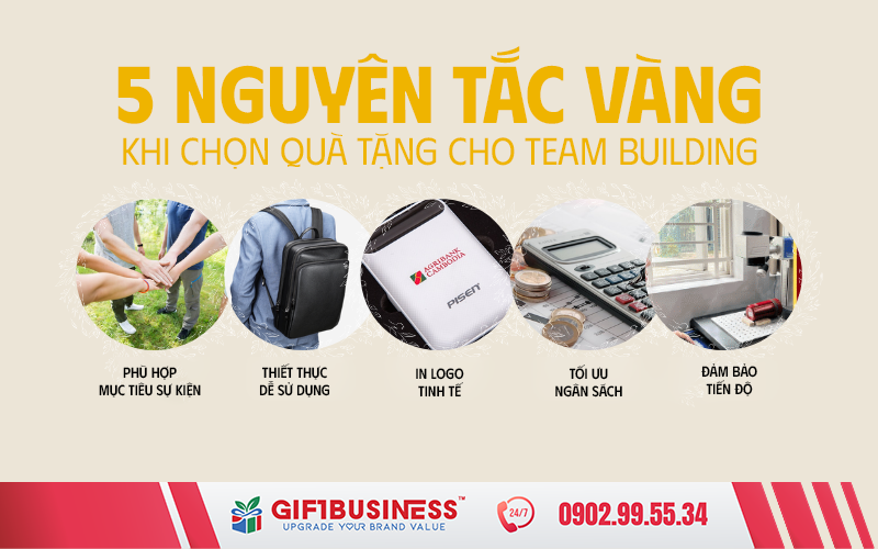 5 nguyên tắc chọn quà