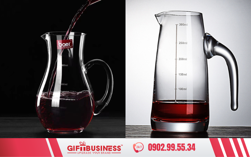 Quà tặng khách hàng - Bình rót thuỷ tinh pha lê BAER