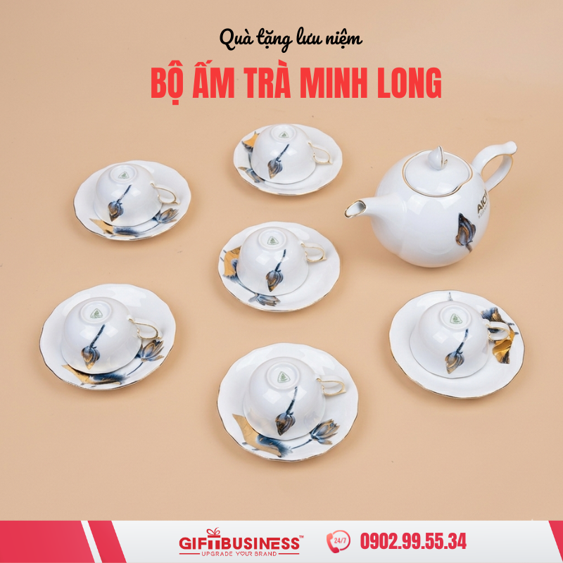 ấm trà Minh Long