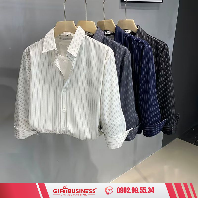 áo sơ mi quà tặng