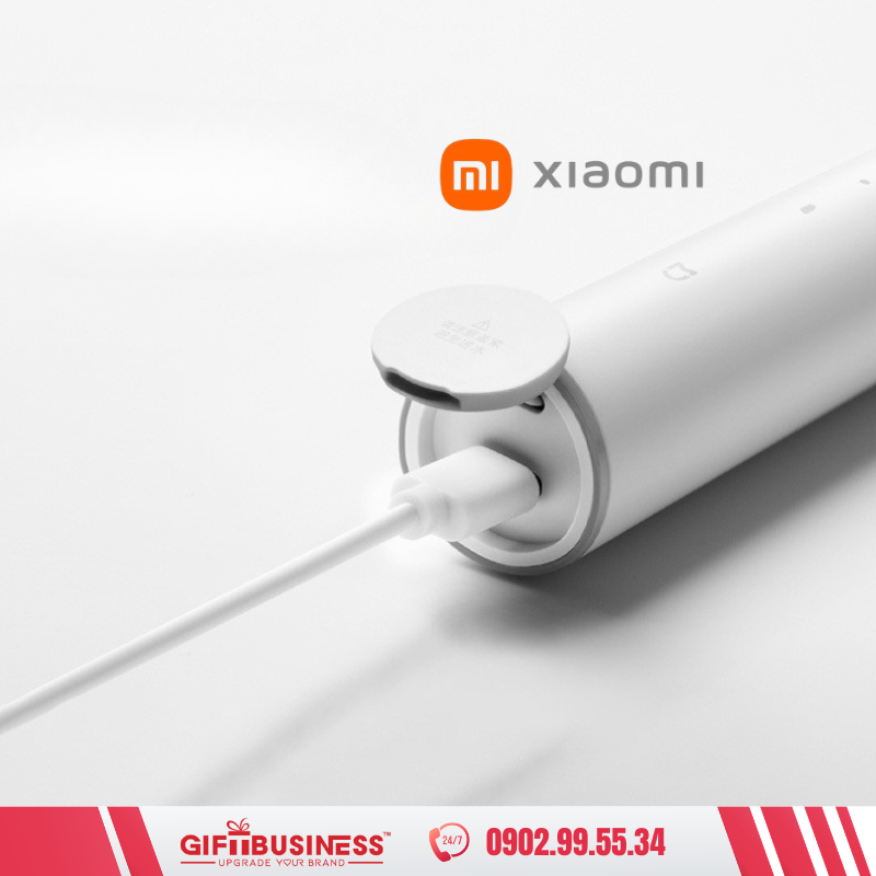 bàn chải điện in logo