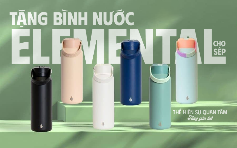 bình giữ nhiệt in logo