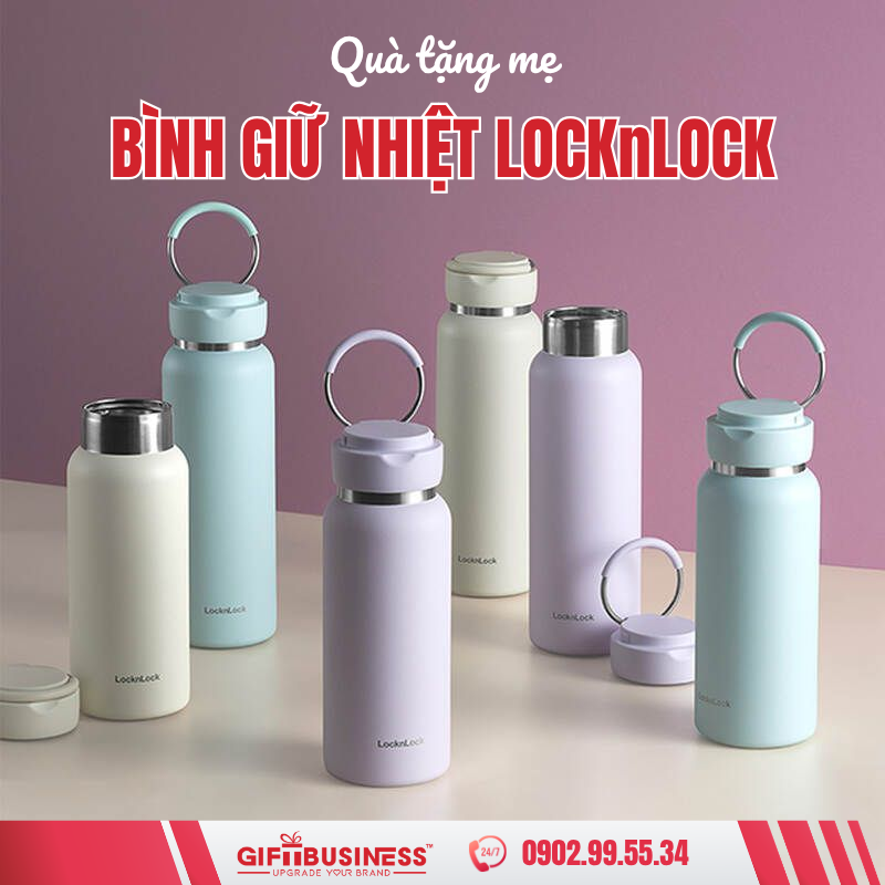 quà tặng mẹ bình giữ nhiệt
