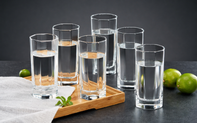 Bộ 6 cốc thuỷ tinh