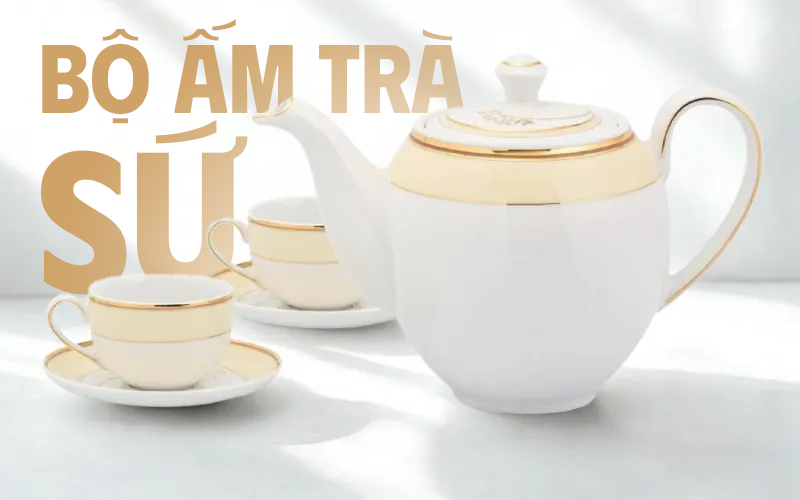 bộ ấm trà gb96