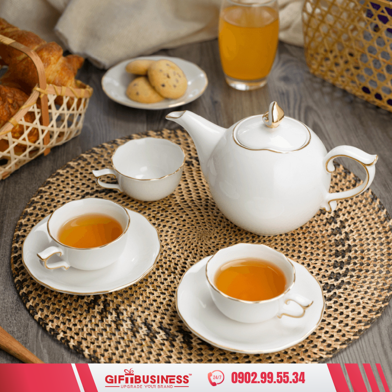 Bộ ấm trà quà tặng mẹ
