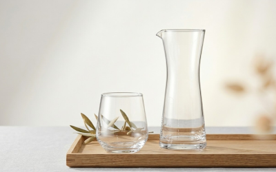 Bộ bình chia cà phê thuỷ tinh