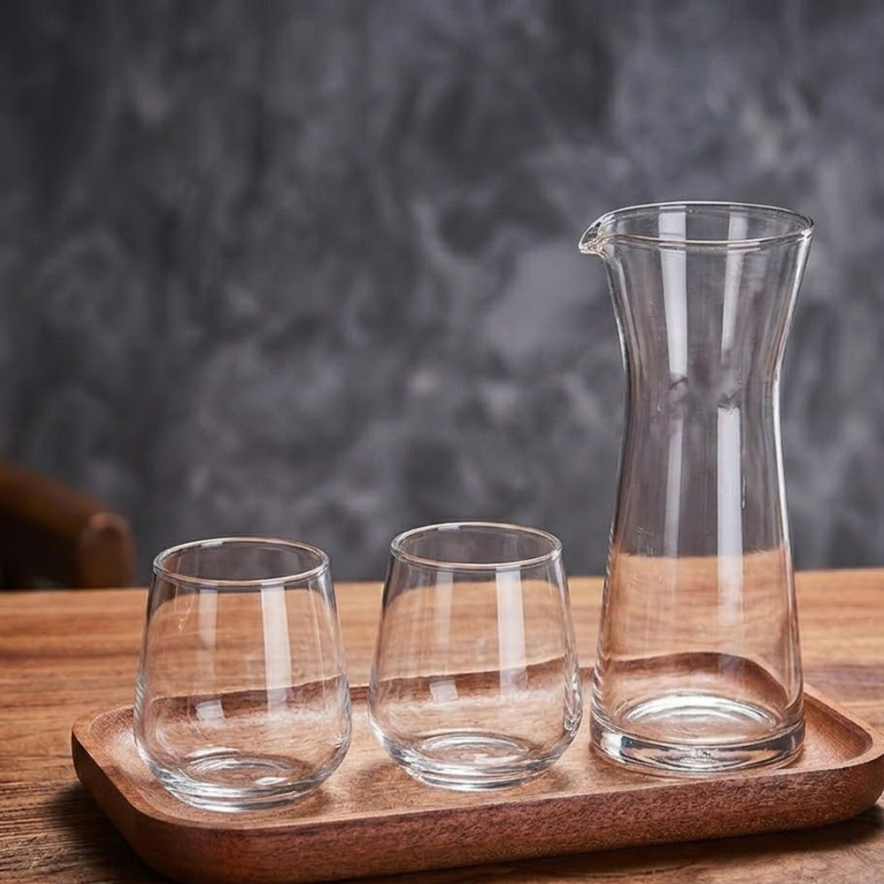 Quà tặng khách bộ bình chia cà phê