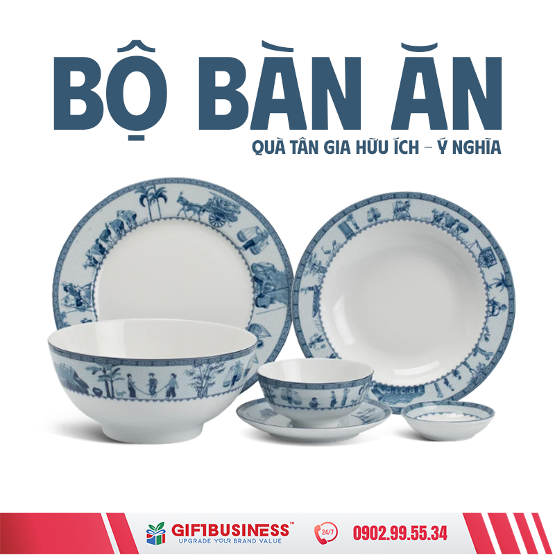 bộ đò ăn quà tặng tân gia ý nghĩa