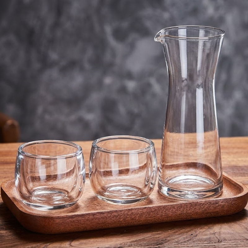 Quà tặng khách bộ bình chia cà phê