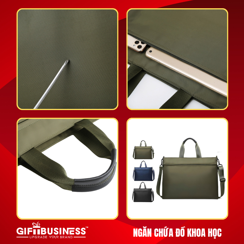 chất liệu túi đựng laptop gb02