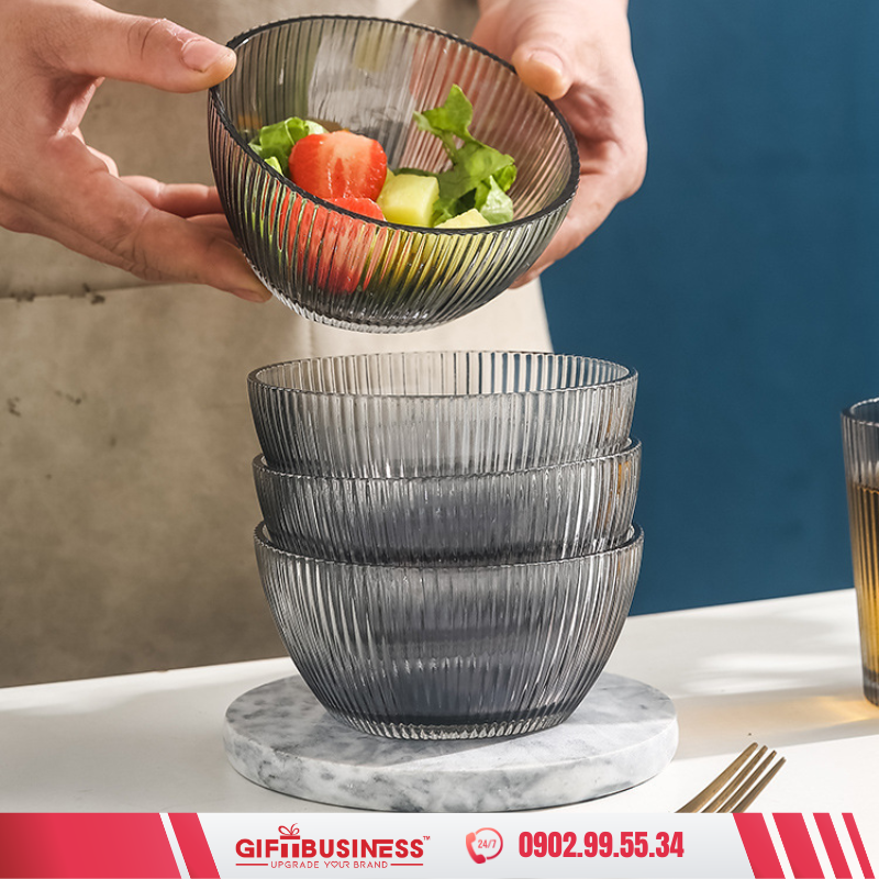 chén thủy tinh