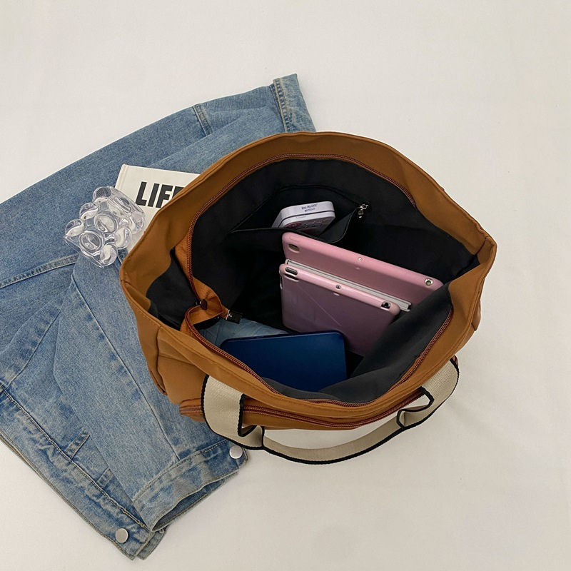 thiết kế túi tote gb10 chia ngăn khoa học