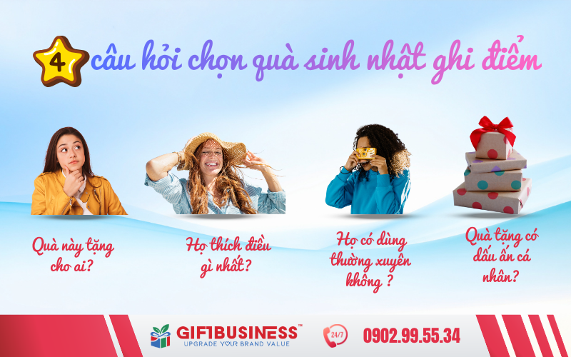 chọn quà sinh nhật