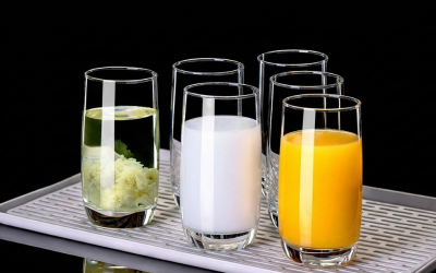 Cốc thuỷ tinh luminarc gb01 in logo cao cấp