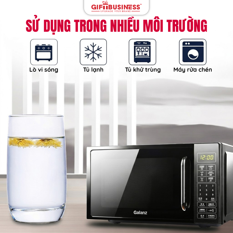 Cốc thuỷ tinh luminarc gb01 chịu nhiệt