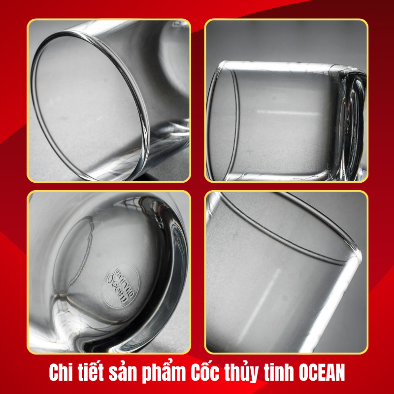 cốc thủy tinh quà tặng