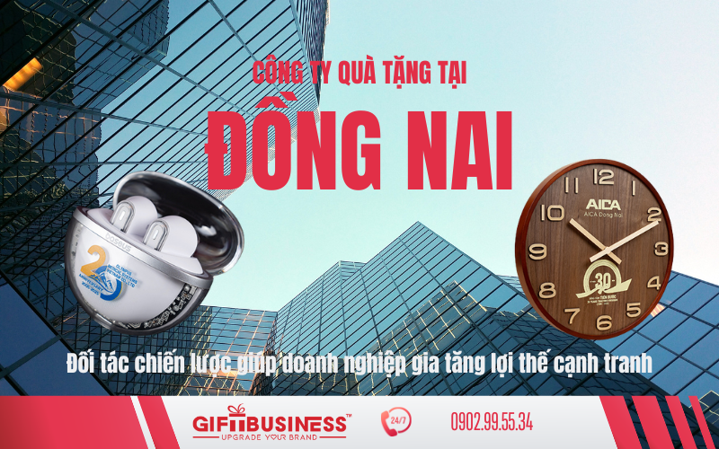 công ty quà tặng tại đồng nai