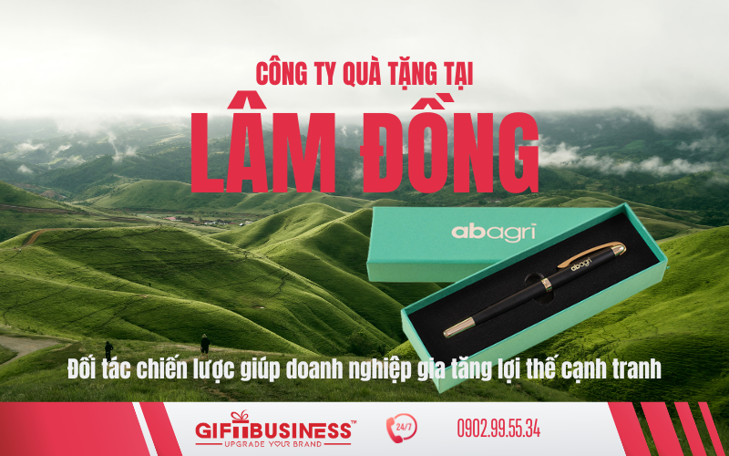 công ty quà tặng tại lâm đồng