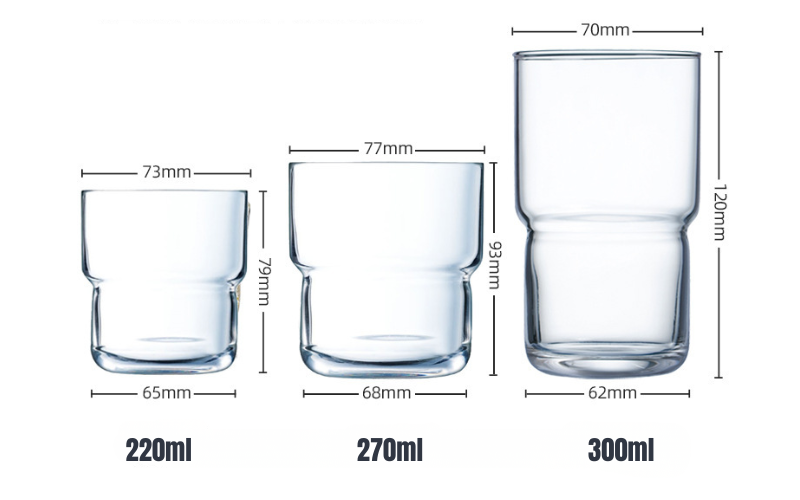 đa dạng kích thước