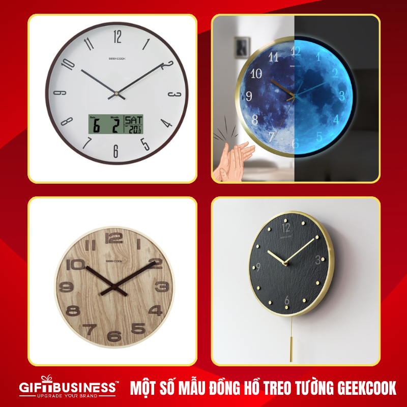 đồng hồ geekcook