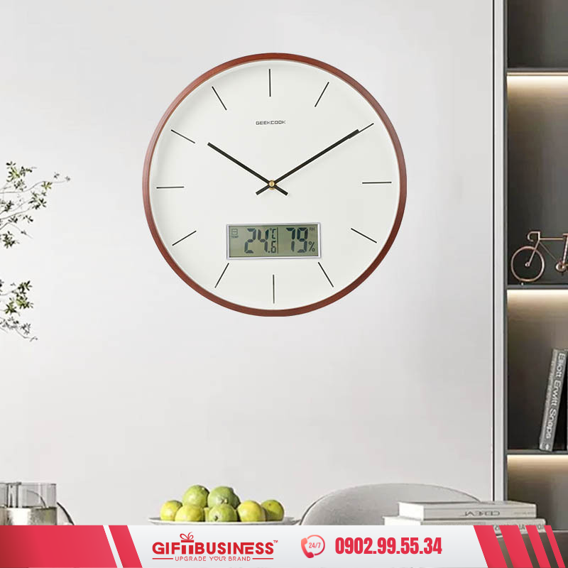 Đồng hồ GeekCook