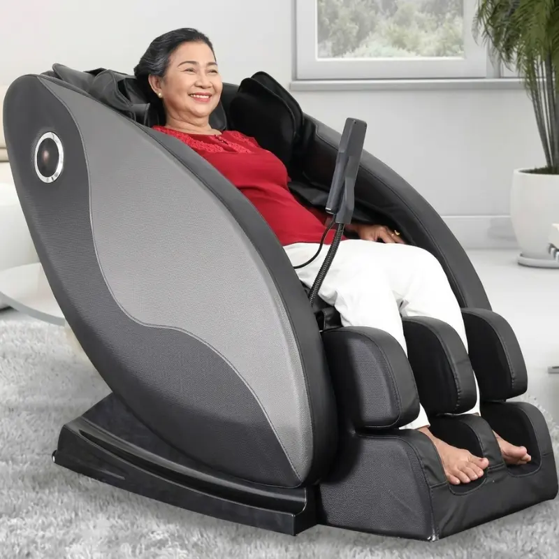 ghế massage tặng mẹ