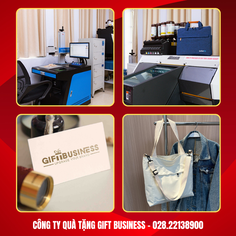 GIFT BUSINESS cung cấp túi tote gb11 in logo